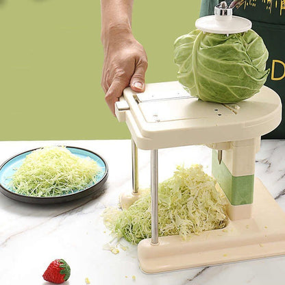 Multifunctional Slicer_Shredding Machine