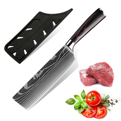 10PCS Japanese Steel Chef Knife