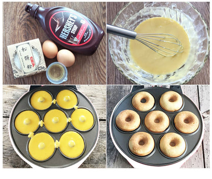 Home Donut Maker _ Round Cake Maker