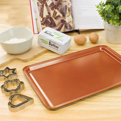 5 Pcs Baking Pans Nonstick - Bakeware Set