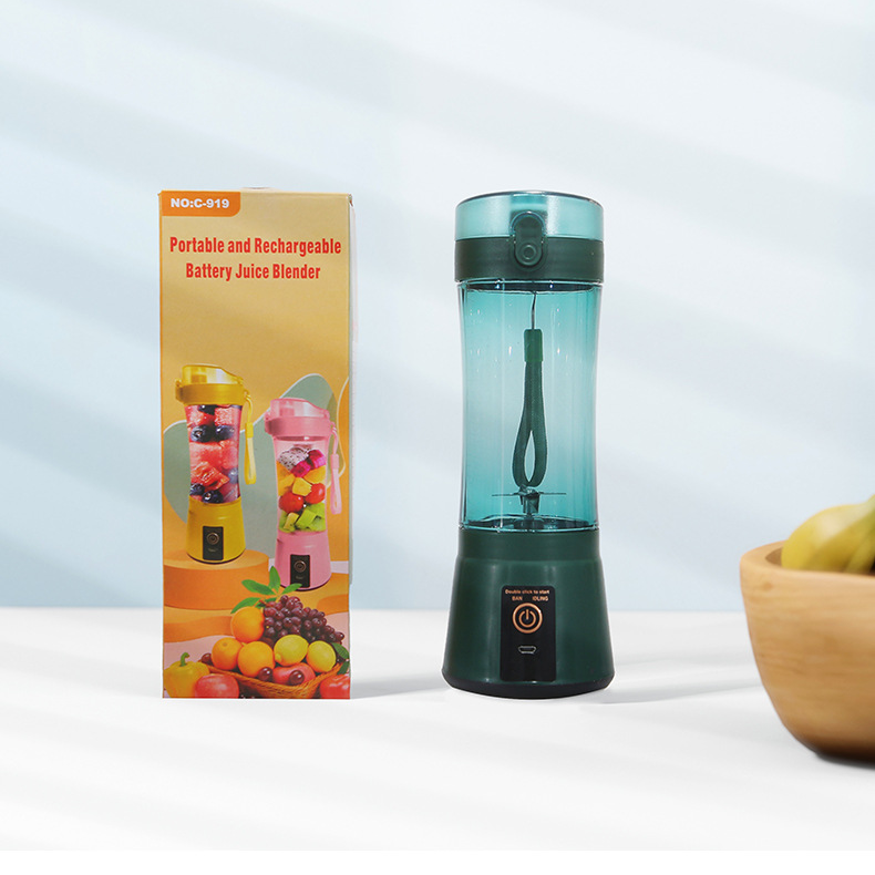 Portable Blender _ Electric Juicing Cup