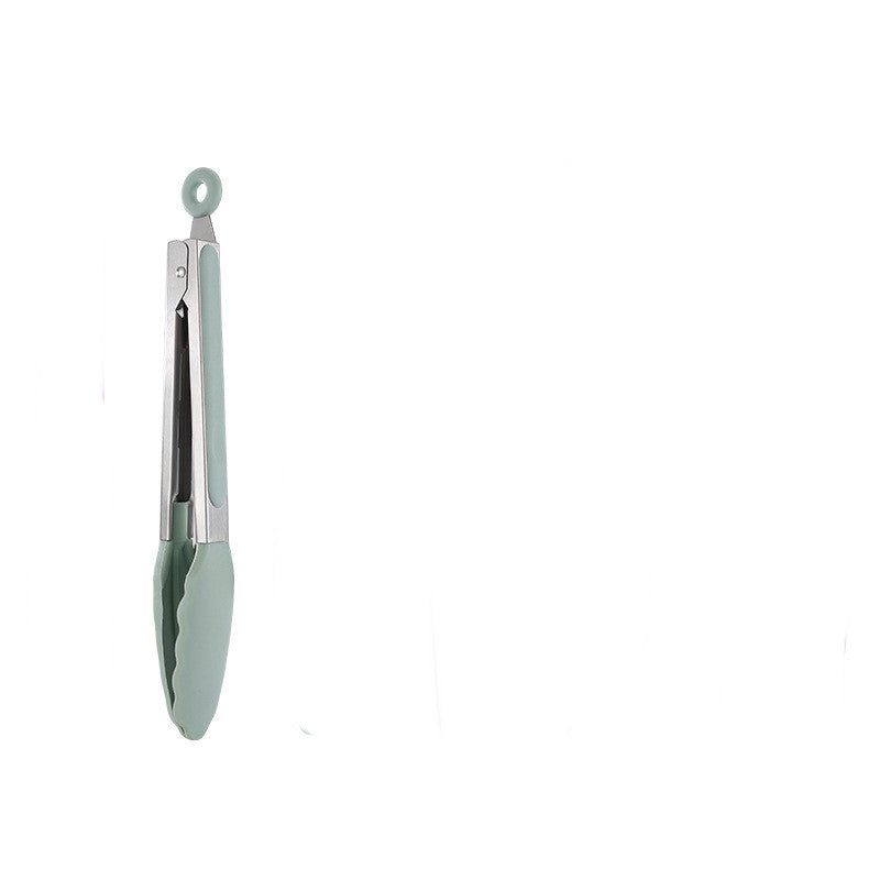 Silicon/Stainless Steel Tongs_Clipper