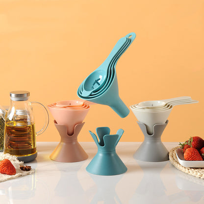 Plastic Funnel Six-in-one Multifunctional Set