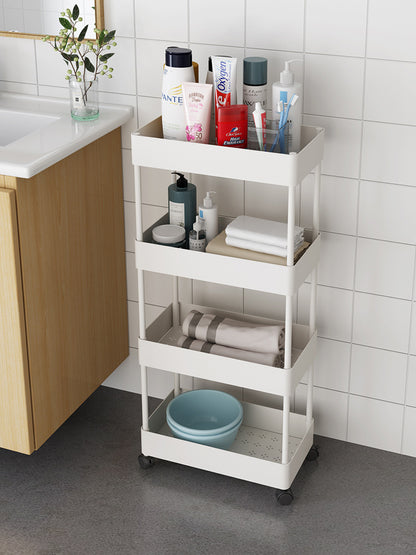 Plastic Storage Shelves