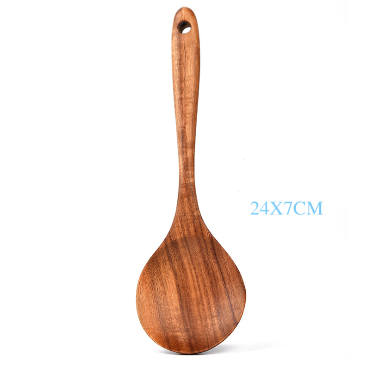 Teak Natural Wood Tableware