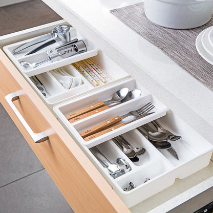 Desk drawer storage box