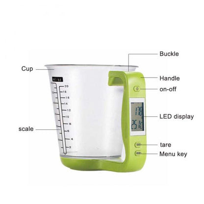 Electronic Scale Measuring Cup