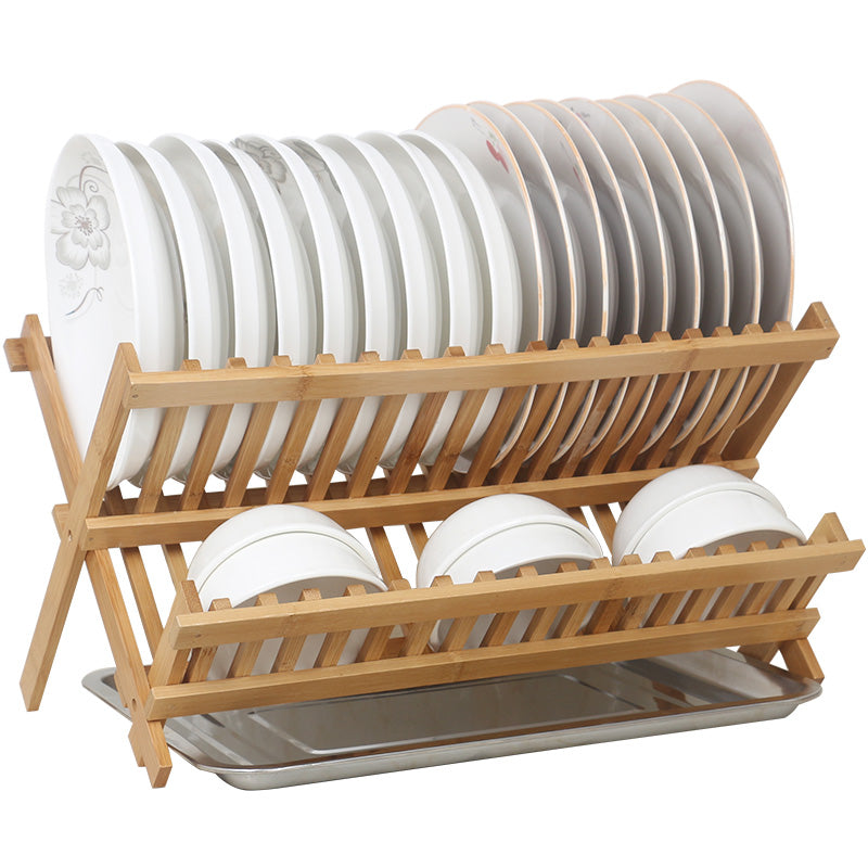 Bamboo Dish Rack