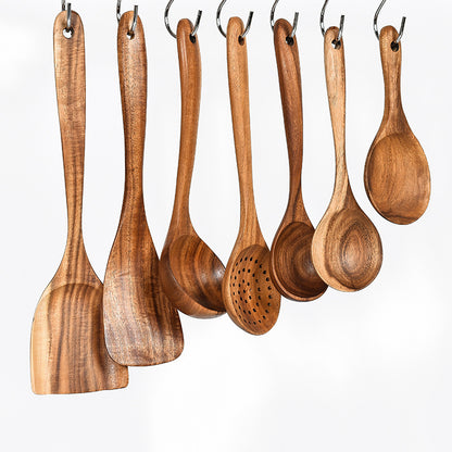 Teak Natural Wood Tableware