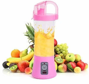 Handheld Smoothie Maker _ Fruits Juicer