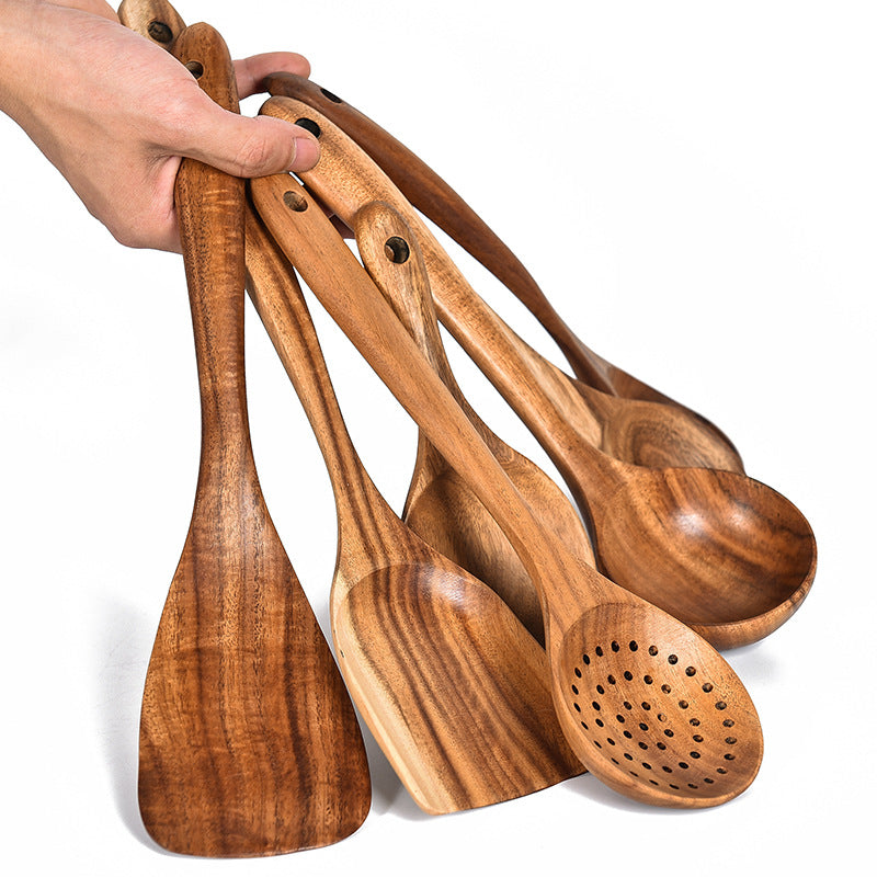 Teak Natural Wood Tableware