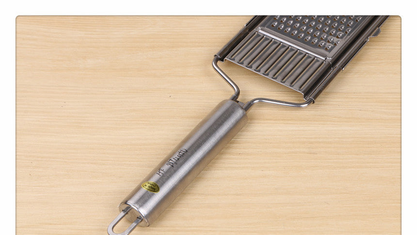 Stainless Steel Grater_ Slicer_Peeler