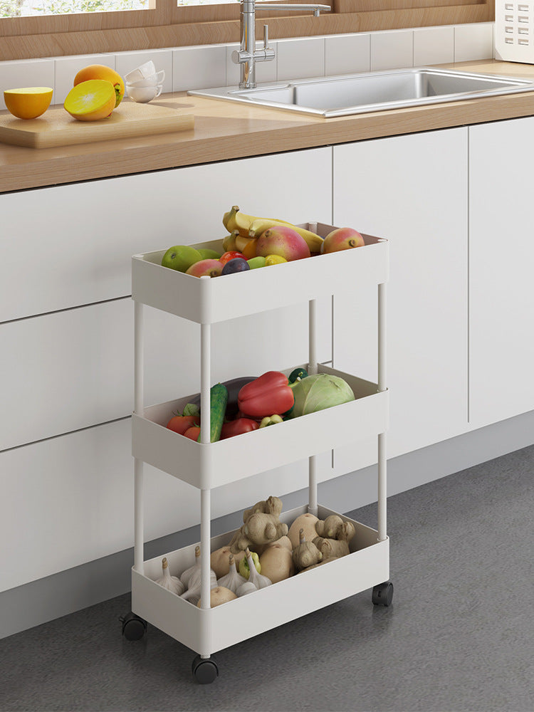 Plastic Storage Shelves