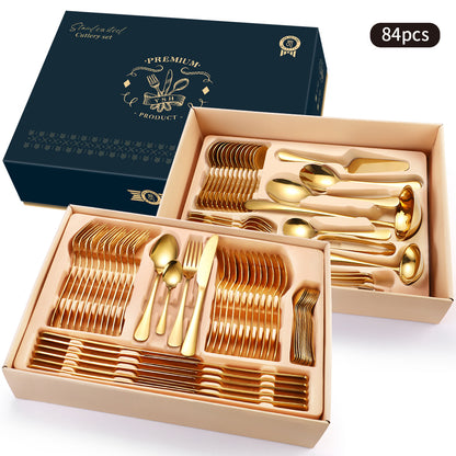 Stainless Steel Tableware  Set