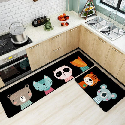 The kitchen floor MATS