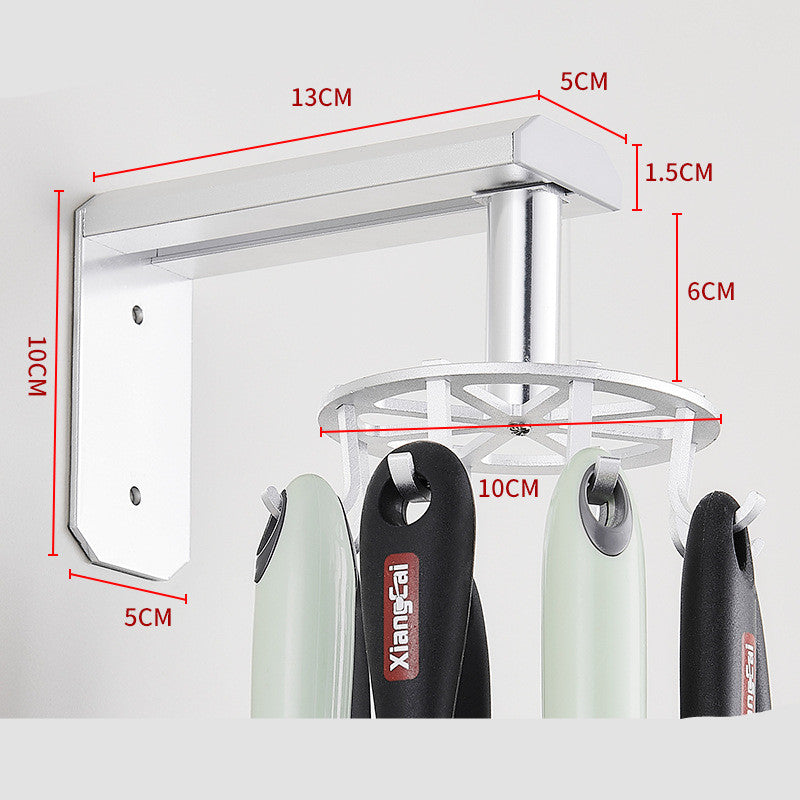 Rotating Hook Rack