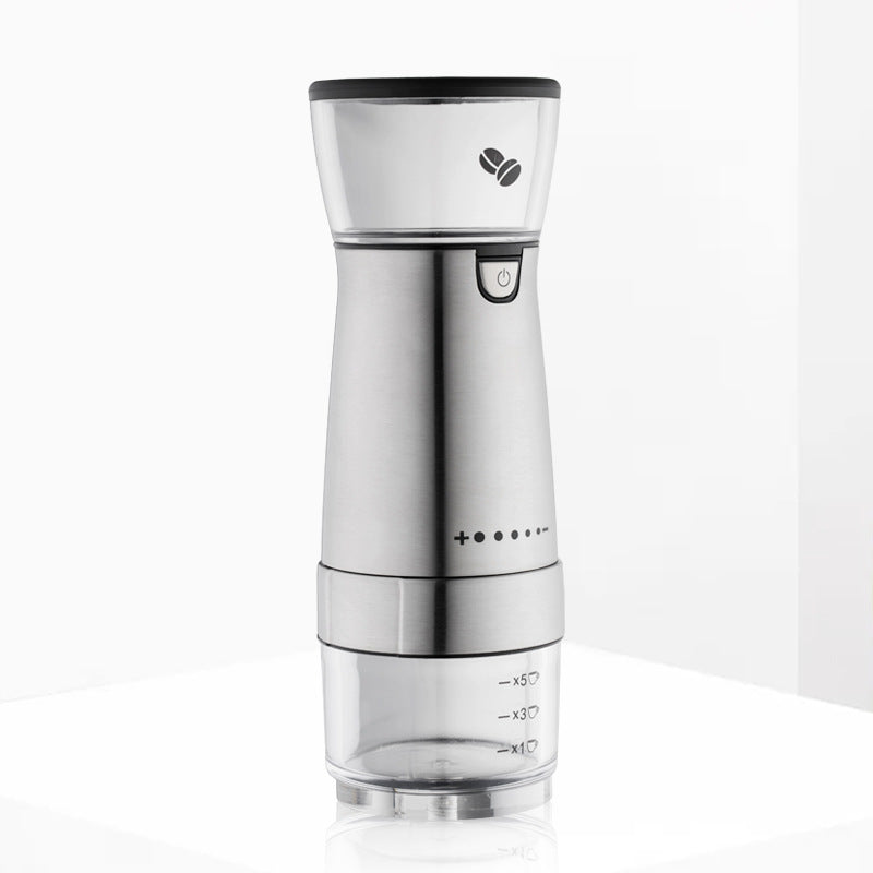 Electric Coffee Grinder Stainless Steel