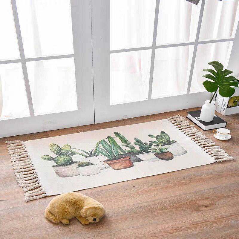 Linen Cotton Rug