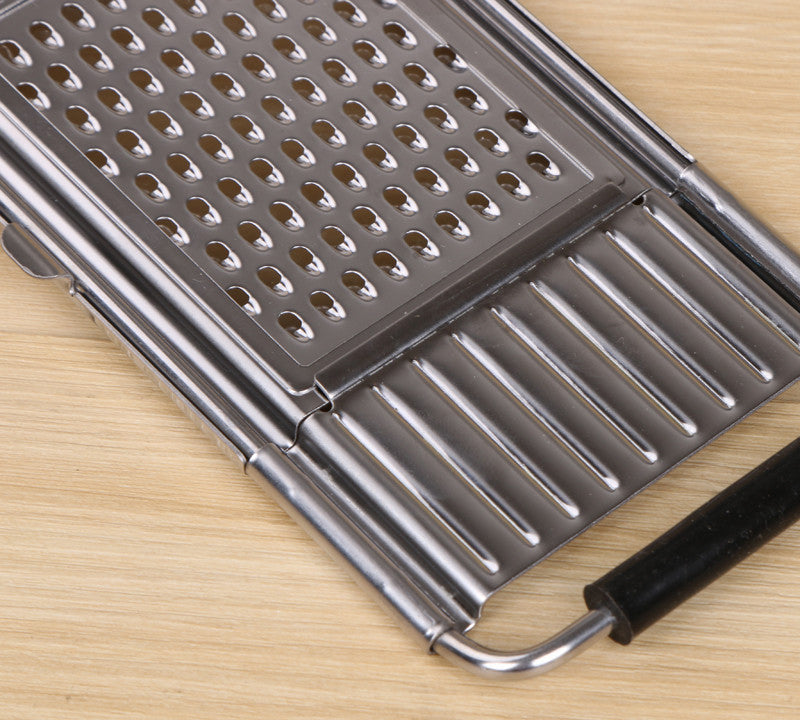 Stainless Steel Grater_ Slicer_Peeler