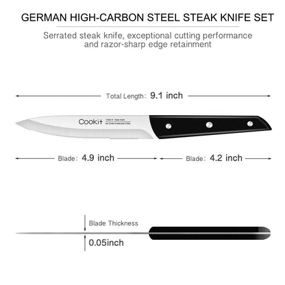 Stainless Steel Knives Set