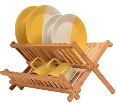 Bamboo Dish Rack