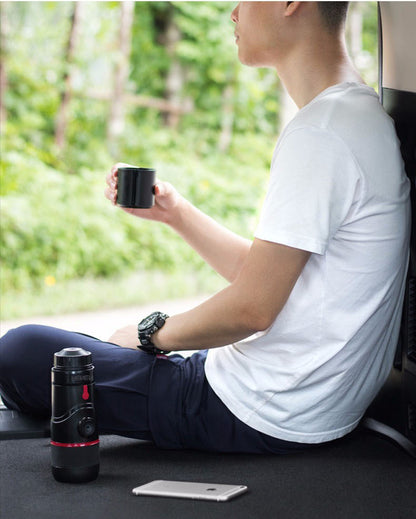 Portable Capsule Coffee Machine