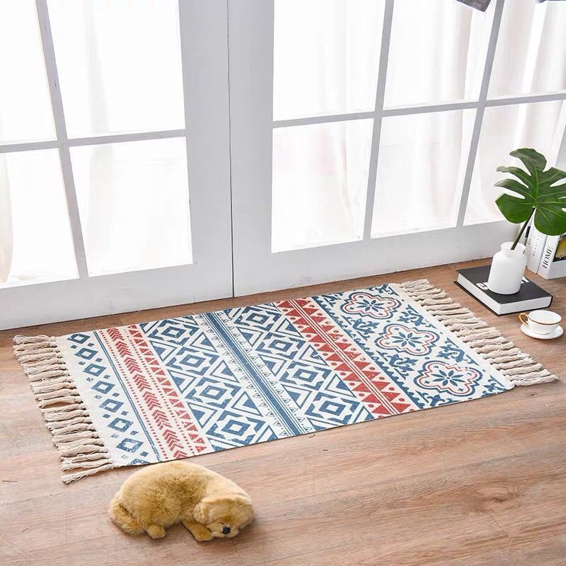 Linen Cotton Rug