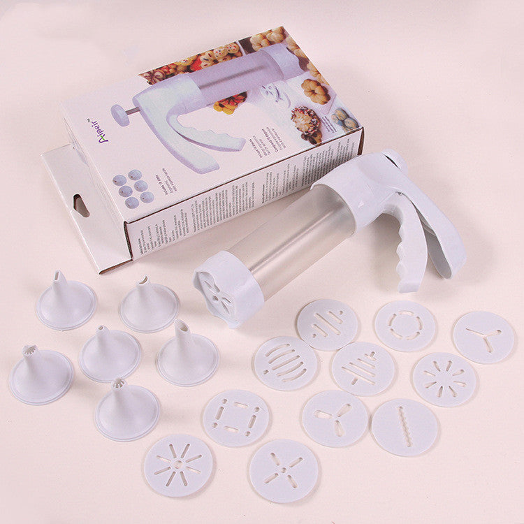 Cookie Mold_Decorating Gun