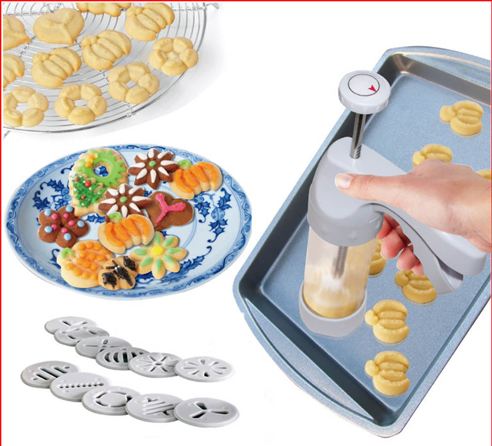 Cookie Mold_Decorating Gun