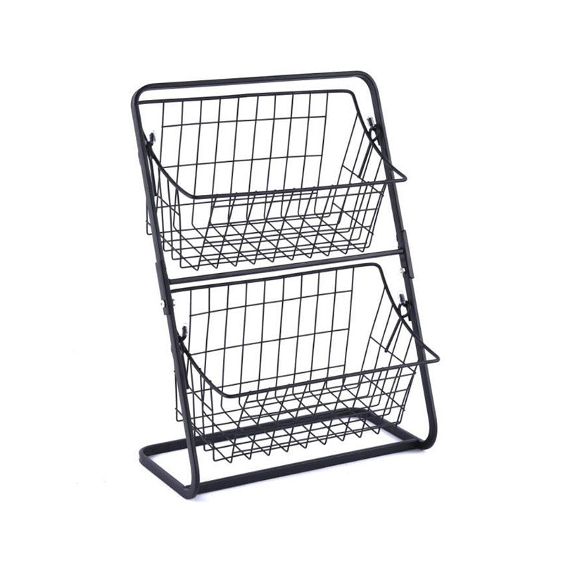 Stainless Steel Countertops Multilayer Rack