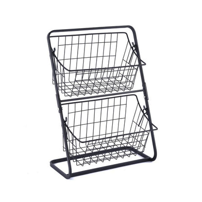 Stainless Steel Countertops Multilayer Rack