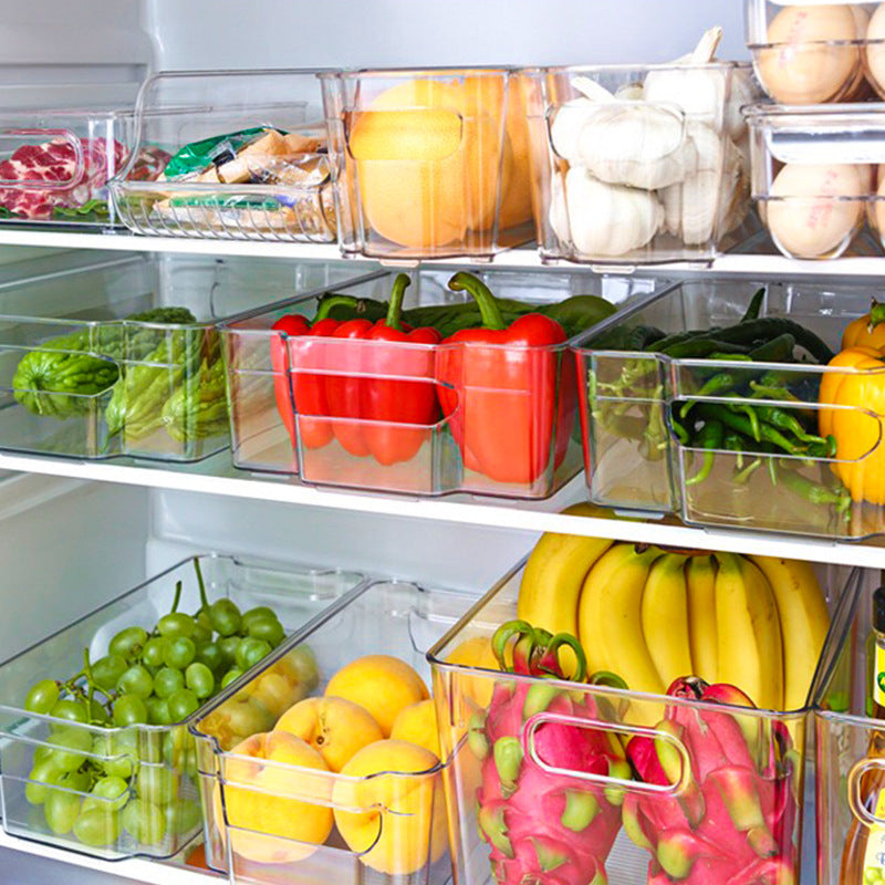 Transparent Refrigerator Storage Box