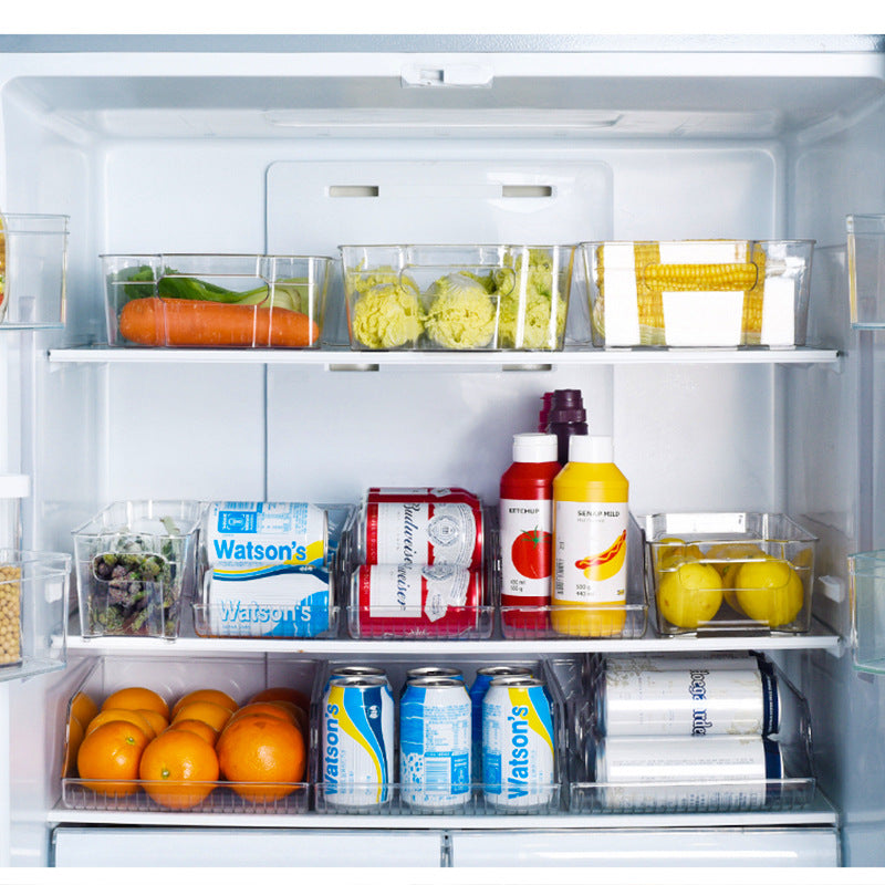 Transparent Refrigerator Storage Box