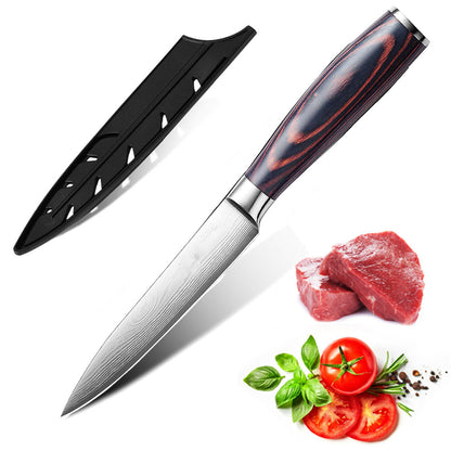 10PCS Japanese Steel Chef Knife