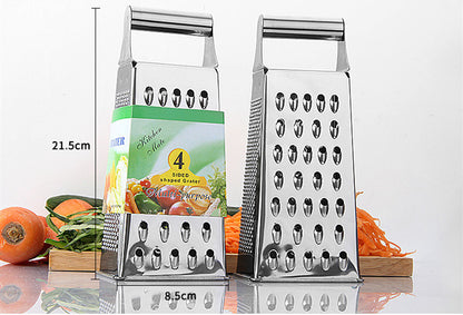 Stainless Steel Multifunctional Four-Sided Grater