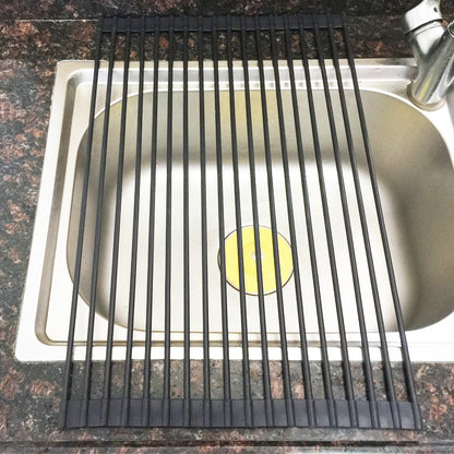 Sink Bowl Rack Stainless Steel