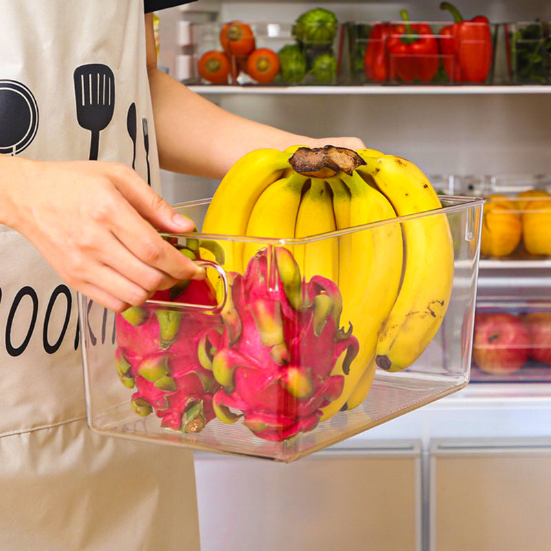 Transparent Refrigerator Storage Box