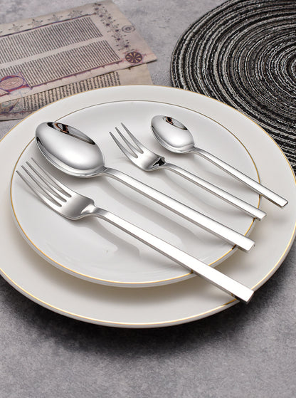 Stainless Steel Tableware Set