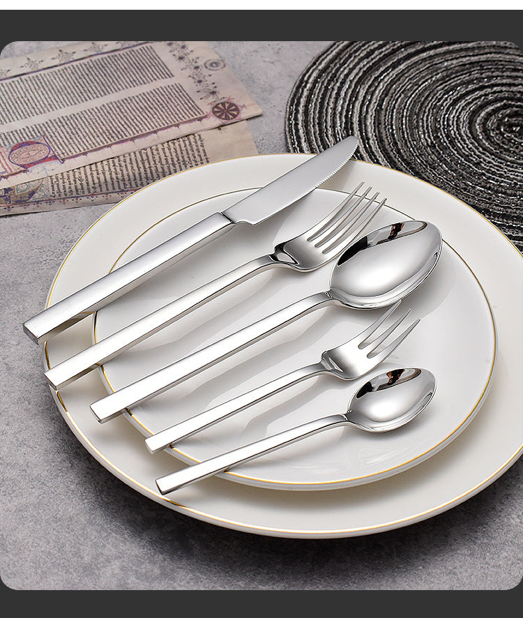 Stainless Steel Tableware Set