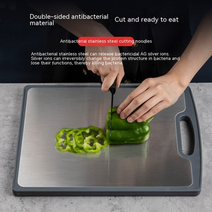 Antibacterial Stainless Steel Cutting Board