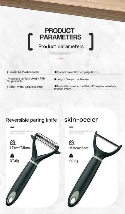 Stainless Steel Peeler