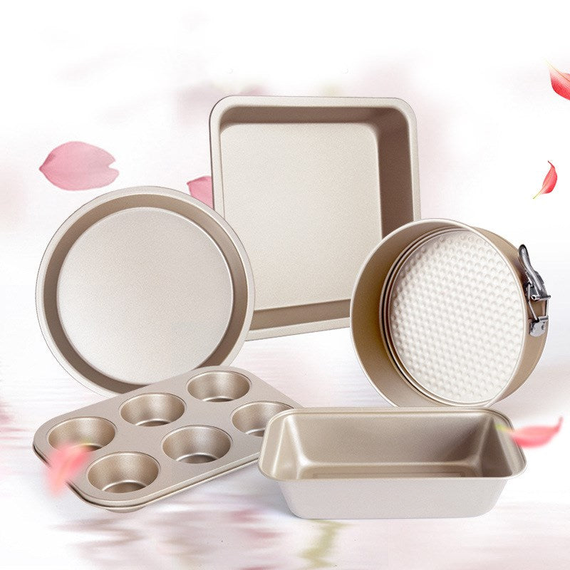 Golden Baking Set