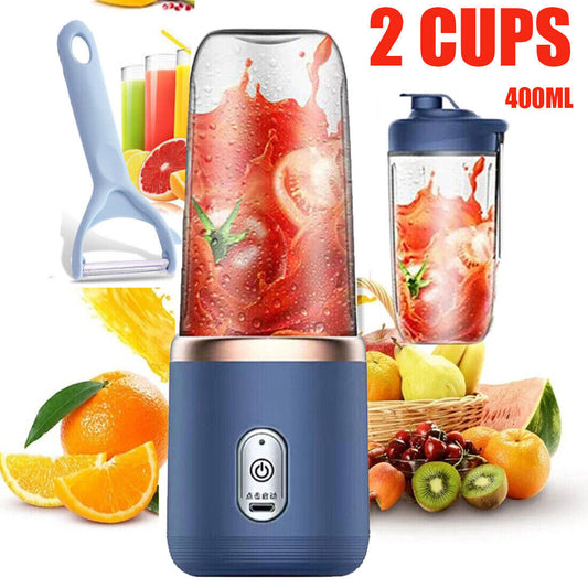 Electric Juice Maker _ Portable Blender 400ml