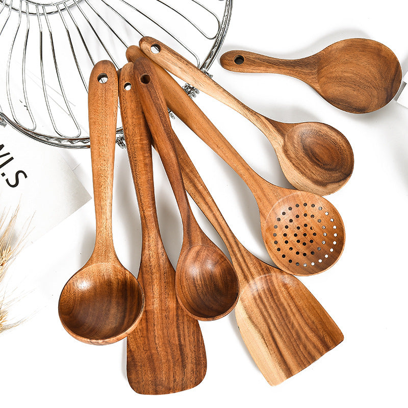 Teak Natural Wood Tableware