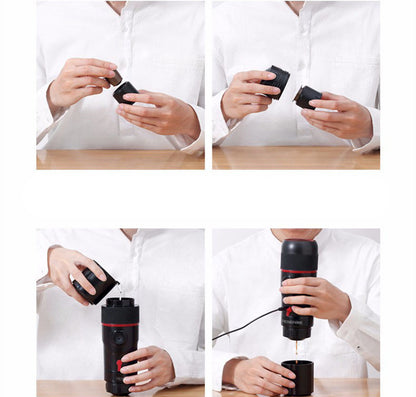 Portable Capsule Coffee Machine