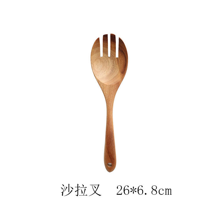 Teak Natural Wood Tableware