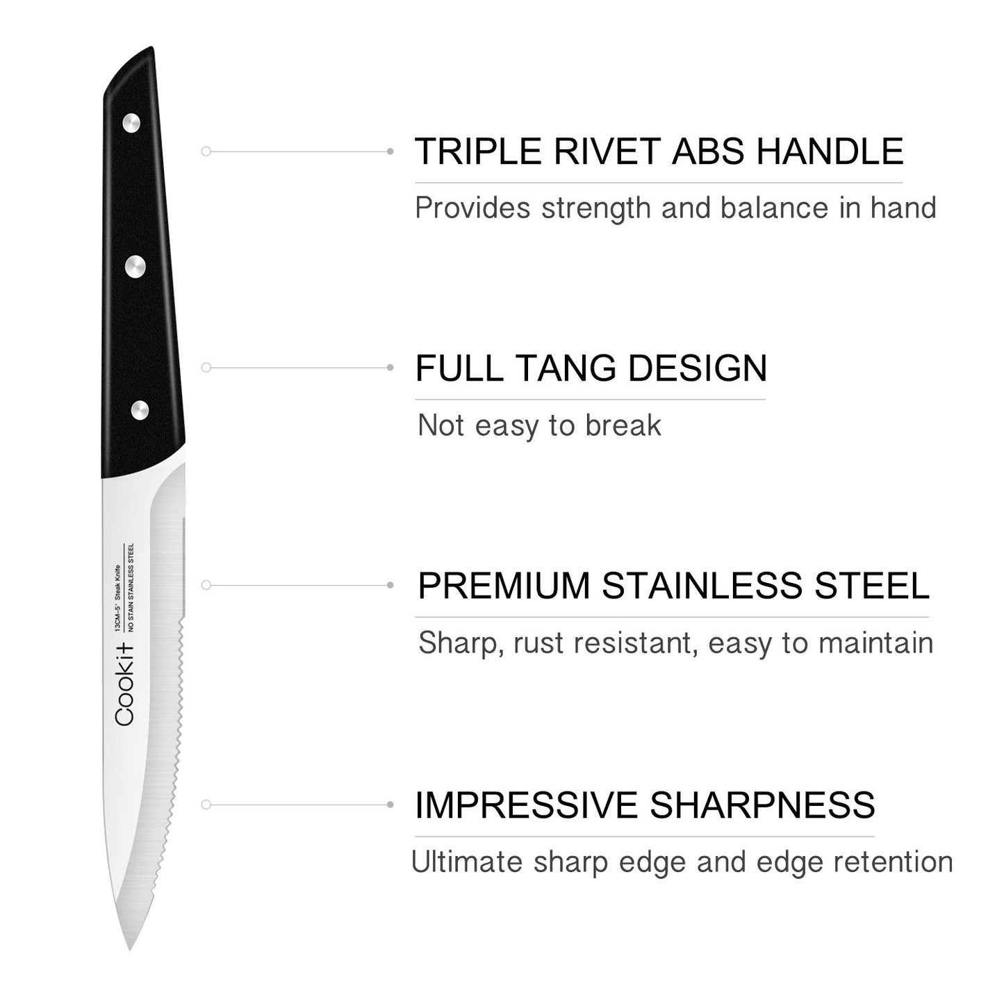 Stainless Steel Knives Set