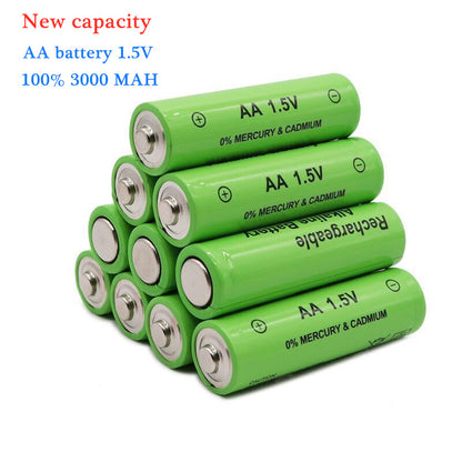 Alkaline Rechargeable Battery Industrial Grade 5 AA 1.5V