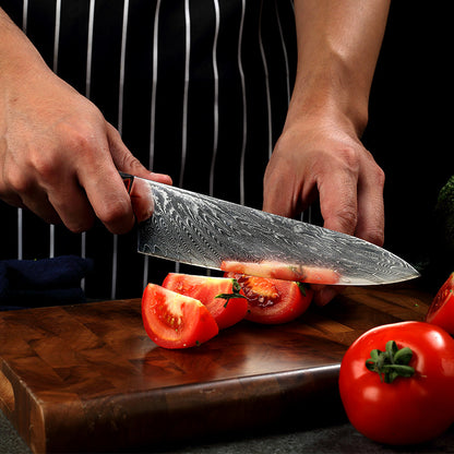 Stainless Steel Kitchen Knives Are  At Home