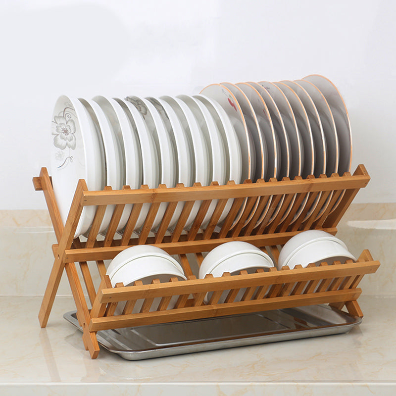 Bamboo Dish Rack